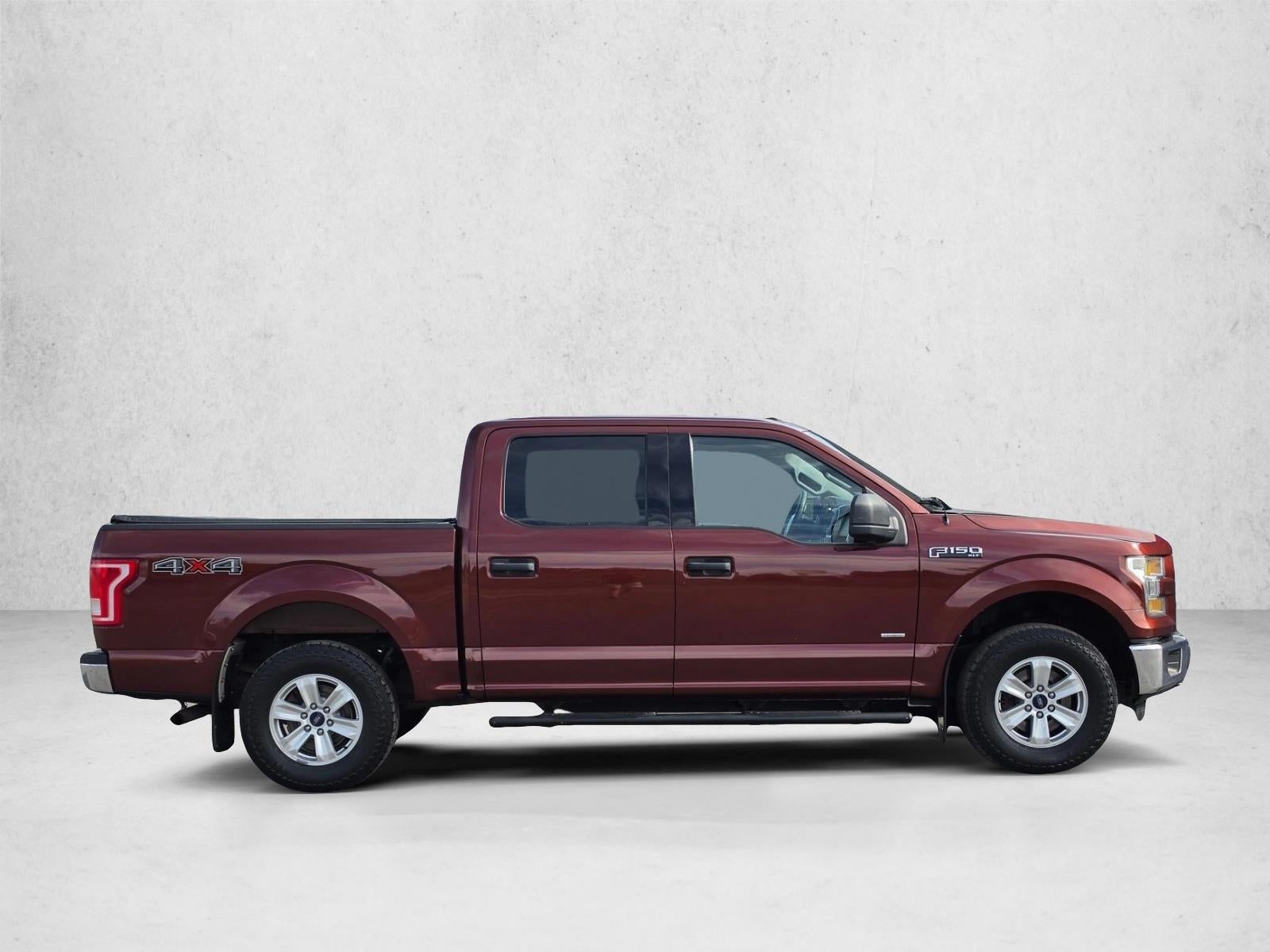 2016 Ford F-150 4WD SuperCrew 5-1/2 Ft Box XLT