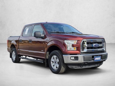 2016 Ford F-150 4WD SuperCrew 5-1/2 Ft Box XLT