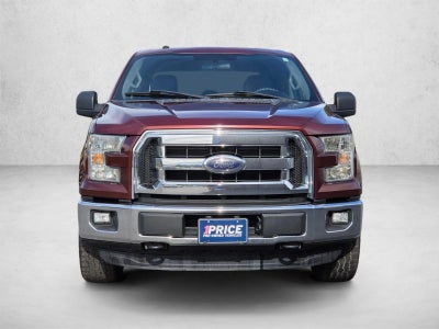 2016 Ford F-150 4WD SuperCrew 5-1/2 Ft Box XLT