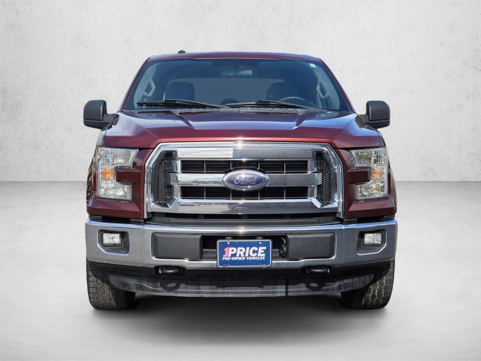 2016 Ford F-150 4WD SuperCrew 5-1/2 Ft Box XLT