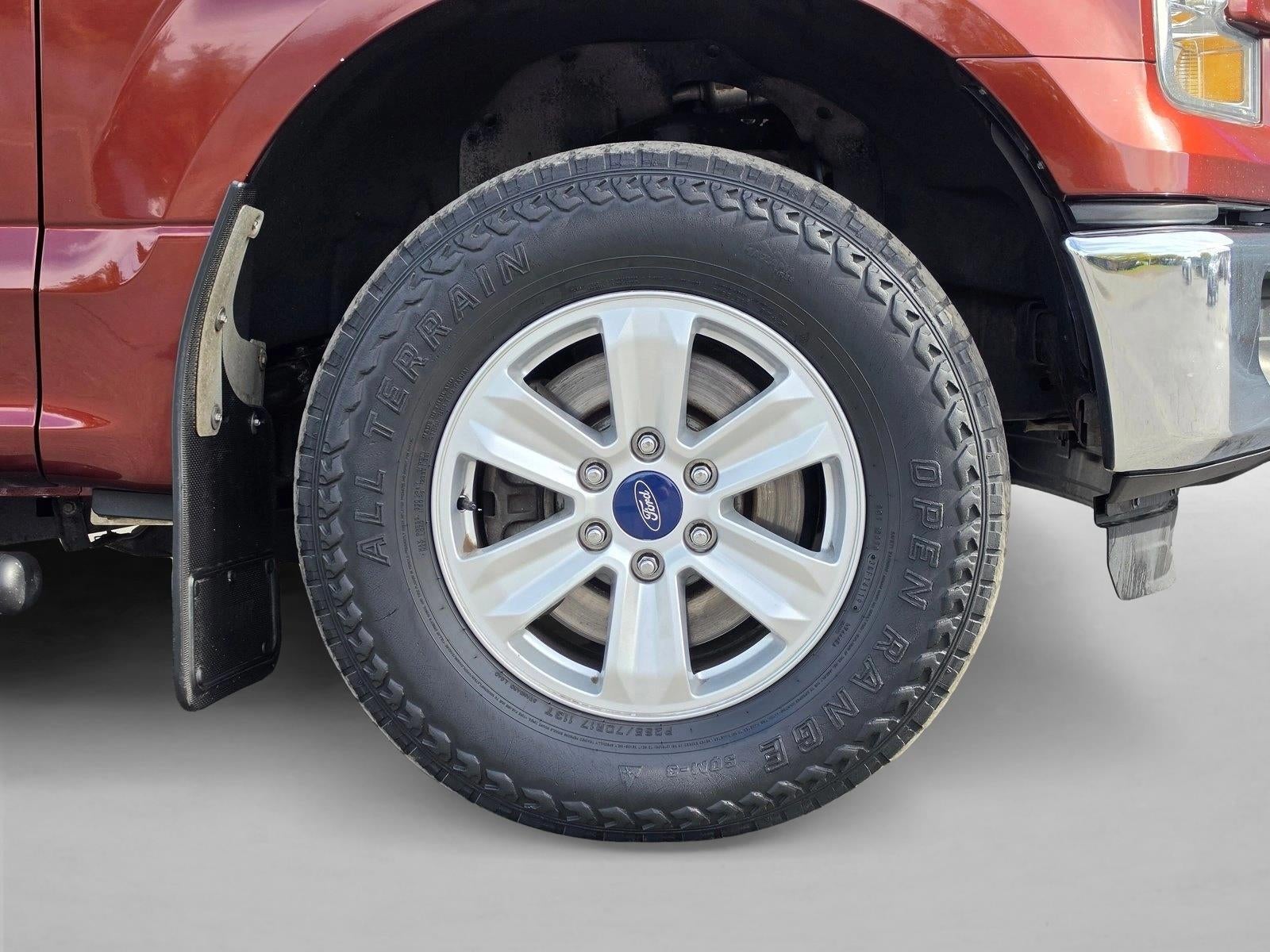 2016 Ford F-150 4WD SuperCrew 5-1/2 Ft Box XLT