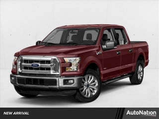 2016 Ford F-150 4WD SuperCrew 5-1/2 Ft Box XLT