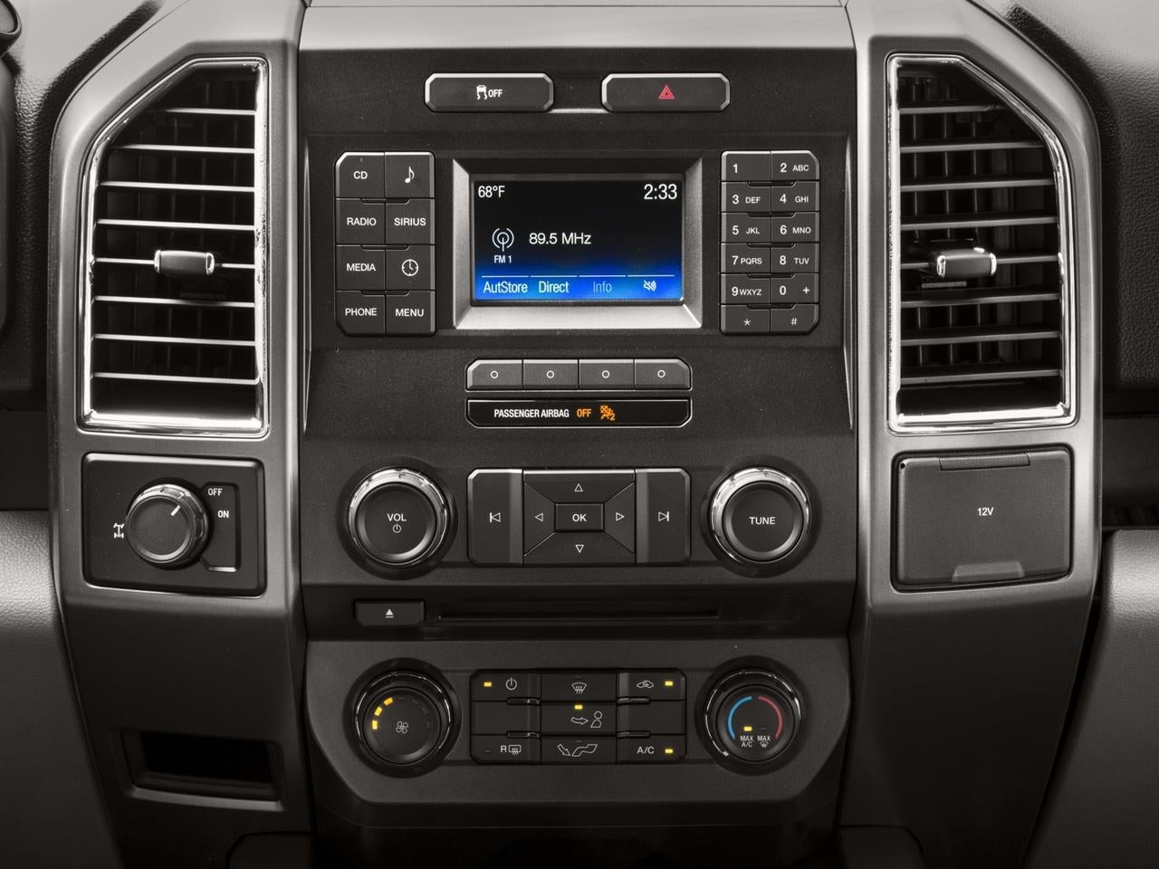2016 Ford F-150 4WD SuperCrew 5-1/2 Ft Box XLT