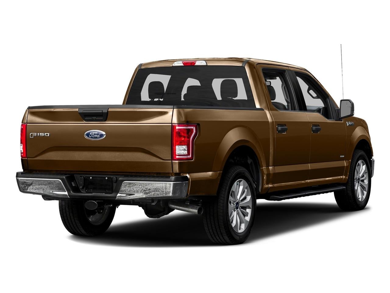 2016 Ford F-150 4WD SuperCrew 5-1/2 Ft Box XLT