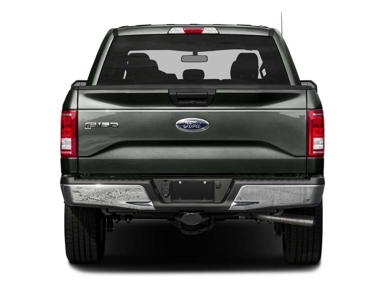2016 Ford F-150 4WD SuperCrew 5-1/2 Ft Box XLT