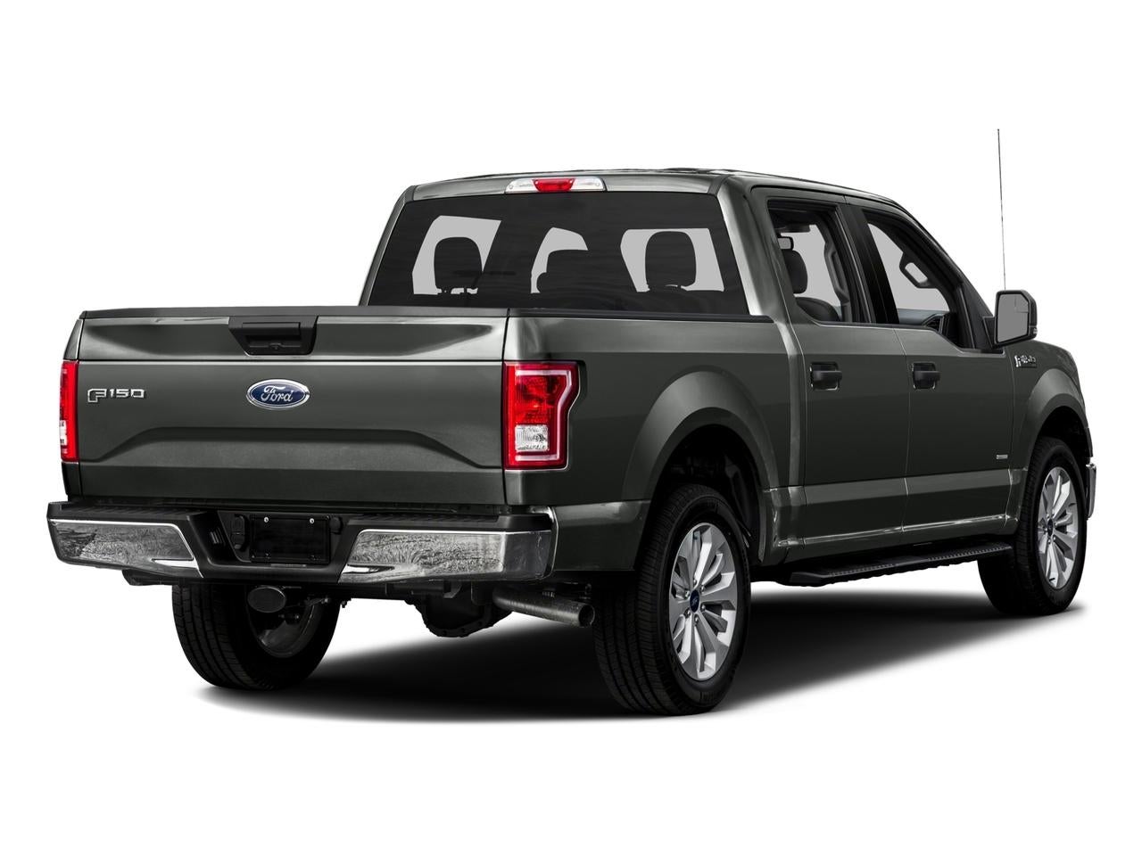 2016 Ford F-150 4WD SuperCrew 5-1/2 Ft Box XLT