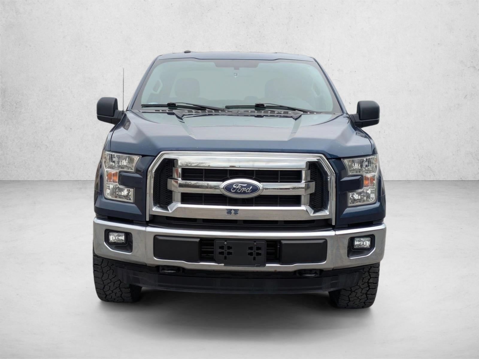 2015 Ford F-150 4WD SuperCrew 5-1/2 Ft Box XLT