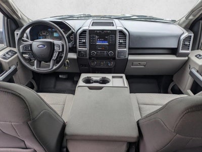 2015 Ford F-150 4WD SuperCrew 5-1/2 Ft Box XLT