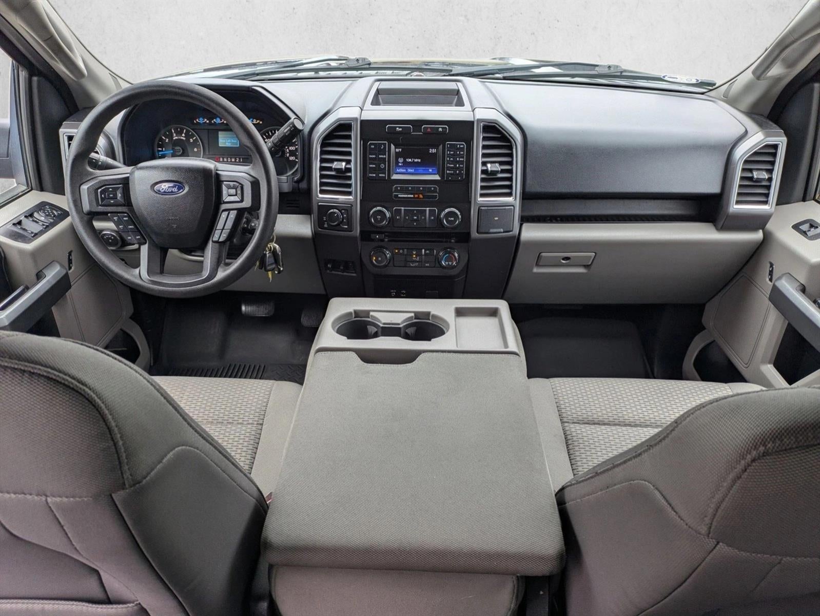 2015 Ford F-150 4WD SuperCrew 5-1/2 Ft Box XLT