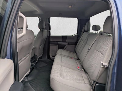 2015 Ford F-150 4WD SuperCrew 5-1/2 Ft Box XLT