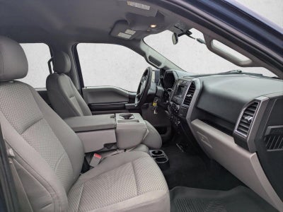 2015 Ford F-150 4WD SuperCrew 5-1/2 Ft Box XLT