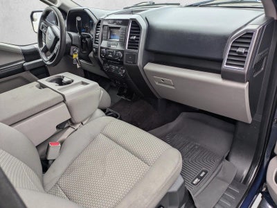 2015 Ford F-150 4WD SuperCrew 5-1/2 Ft Box XLT