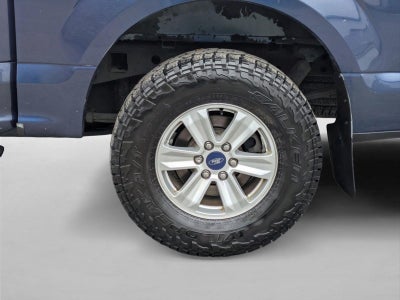 2015 Ford F-150 4WD SuperCrew 5-1/2 Ft Box XLT