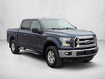 2015 Ford F-150 4WD SuperCrew 5-1/2 Ft Box XLT