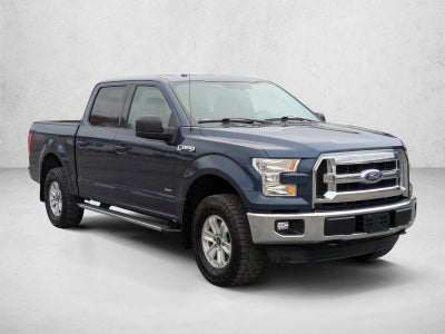 2015 Ford F-150 4WD SuperCrew 5-1/2 Ft Box XLT