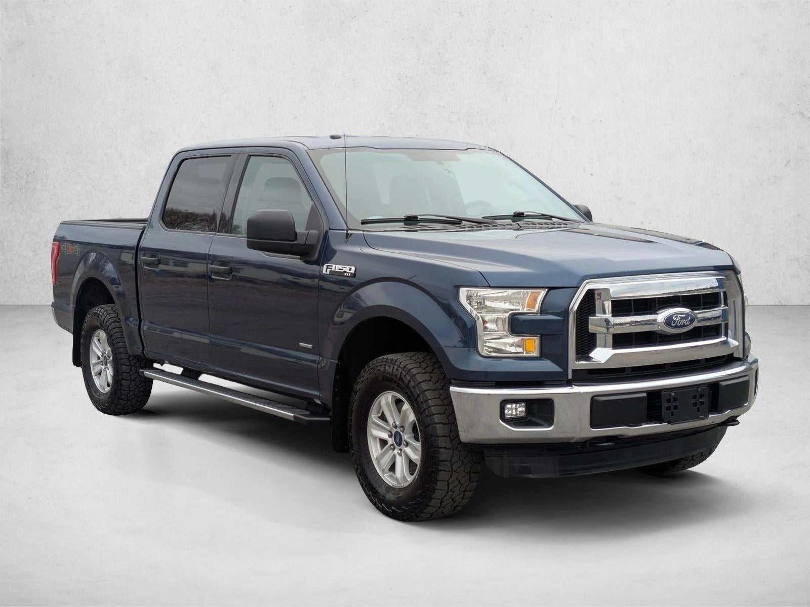 2015 Ford F-150 4WD SuperCrew 5-1/2 Ft Box XLT