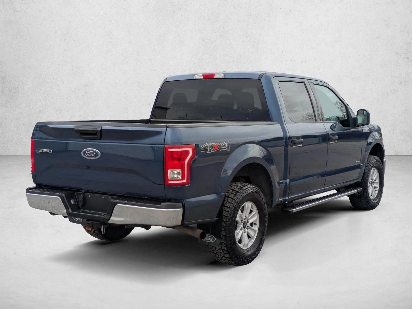 2015 Ford F-150 4WD SuperCrew 5-1/2 Ft Box XLT