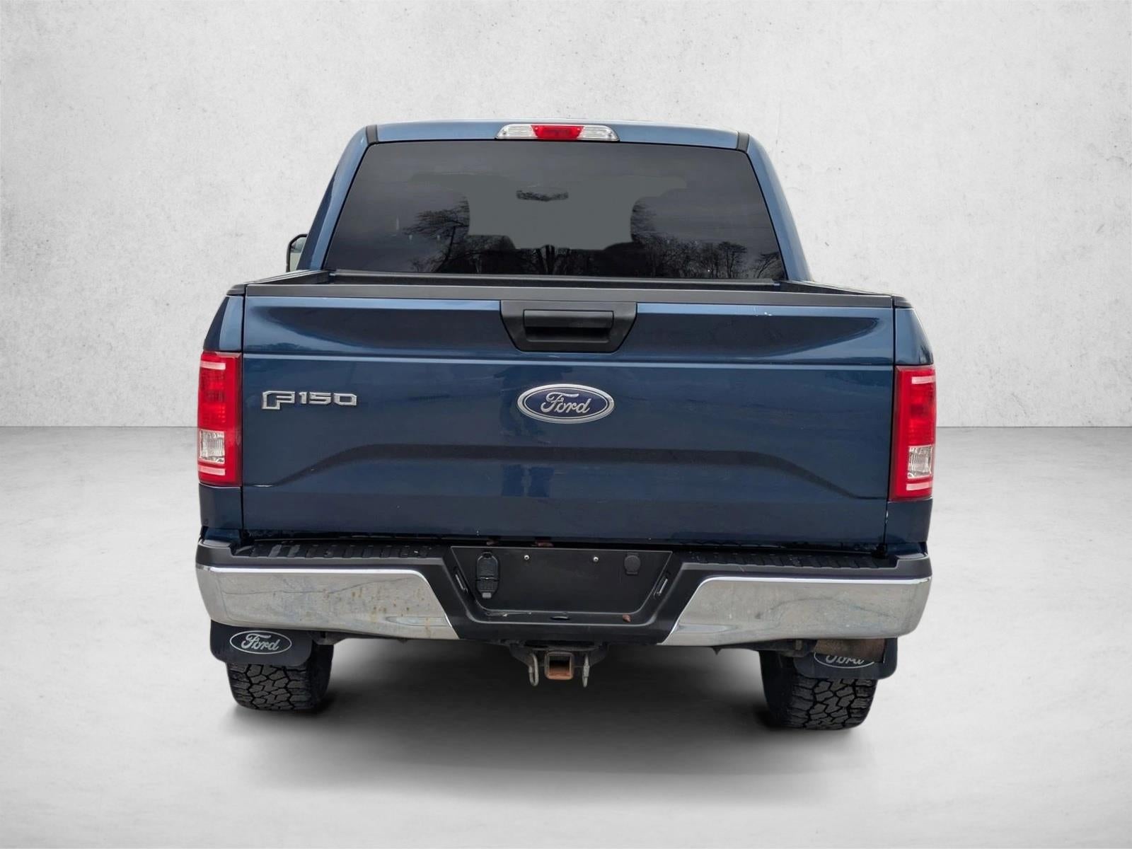 2015 Ford F-150 4WD SuperCrew 5-1/2 Ft Box XLT
