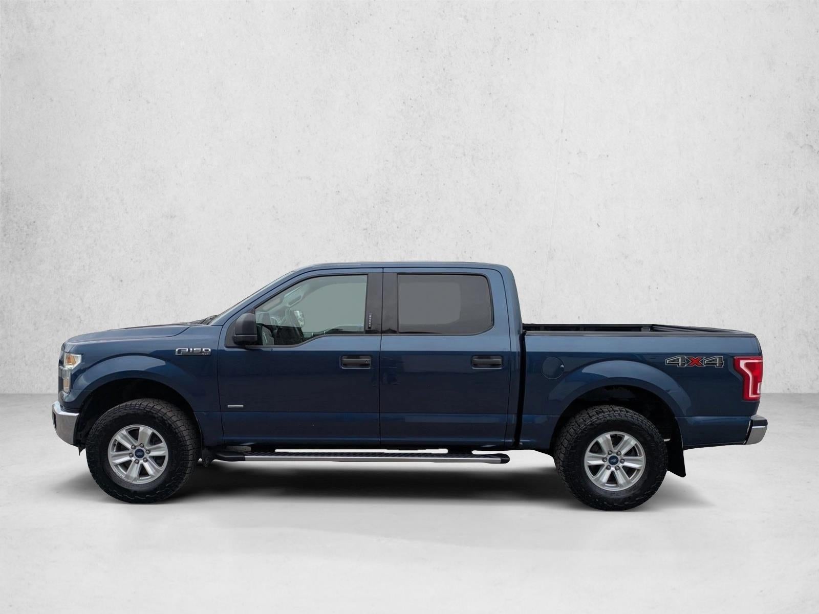 2015 Ford F-150 4WD SuperCrew 5-1/2 Ft Box XLT