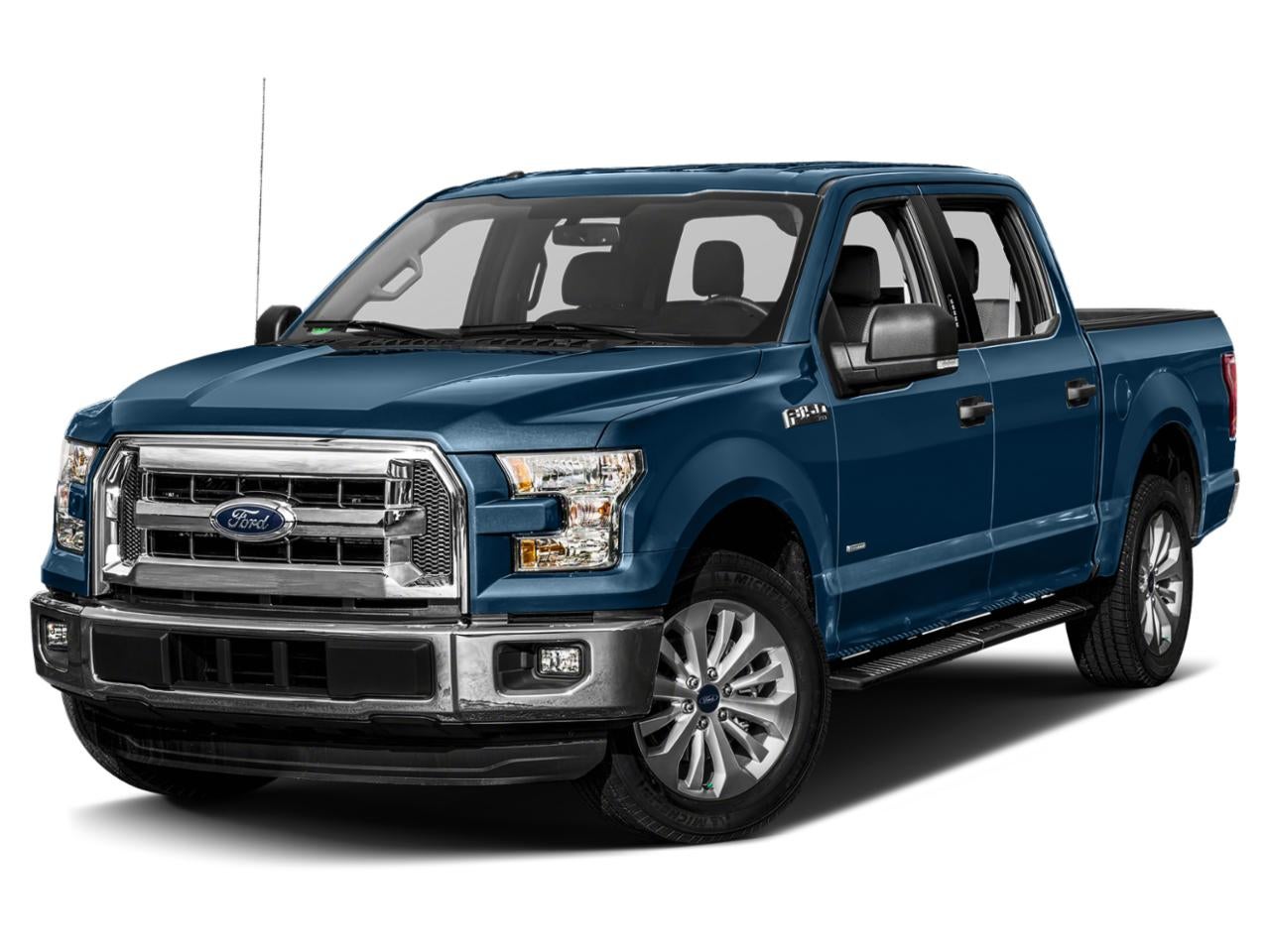 2015 Ford F-150 4WD SuperCrew 5-1/2 Ft Box XLT