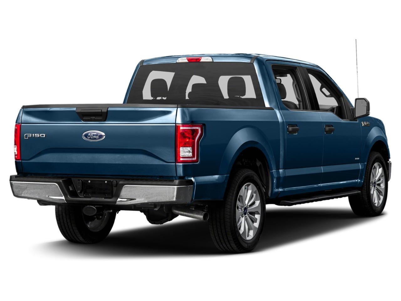 2015 Ford F-150 4WD SuperCrew 5-1/2 Ft Box XLT