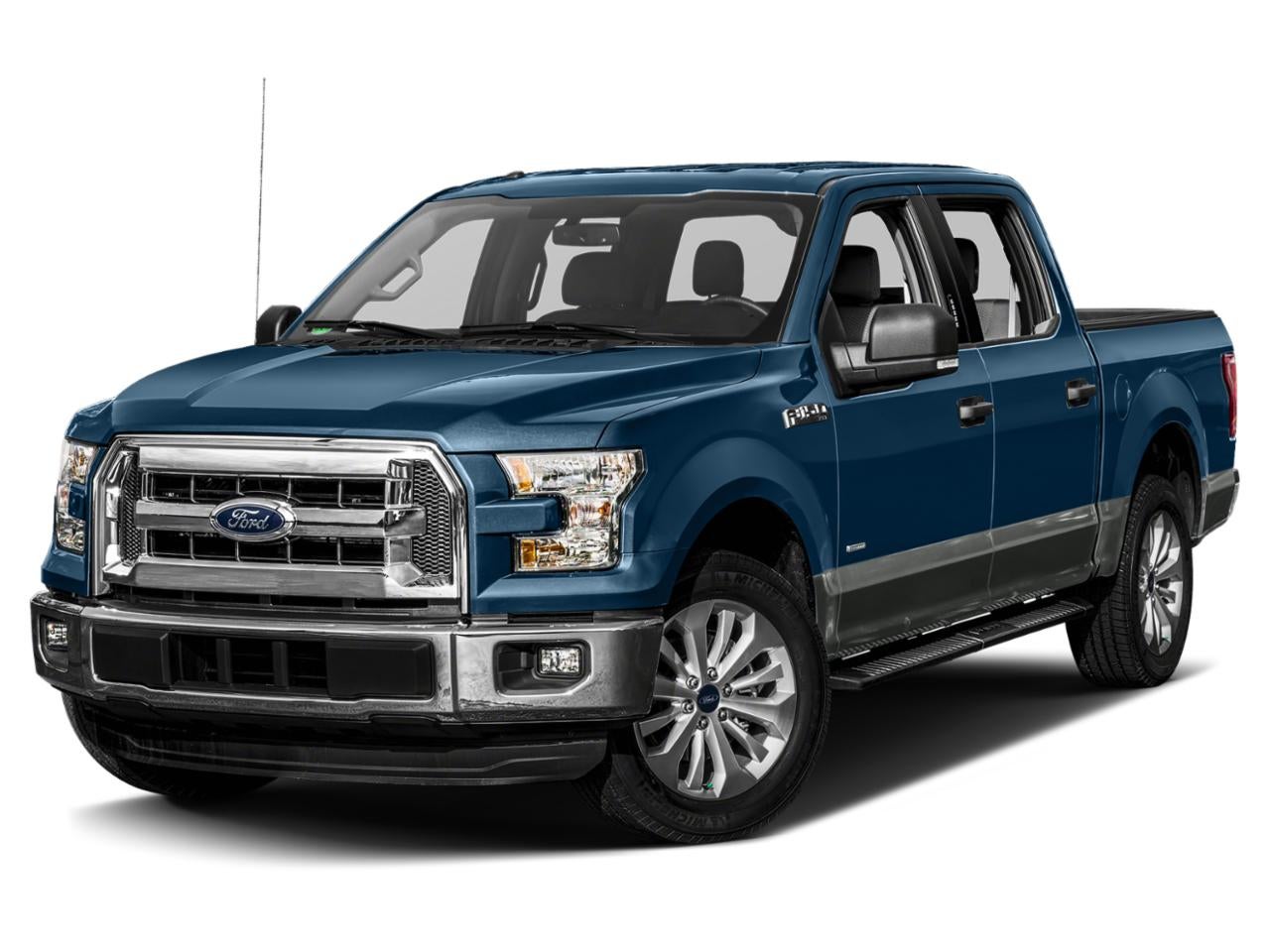 2015 Ford F-150 4WD SuperCrew 5-1/2 Ft Box XLT