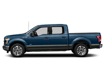 2015 Ford F-150 4WD SuperCrew 5-1/2 Ft Box XLT
