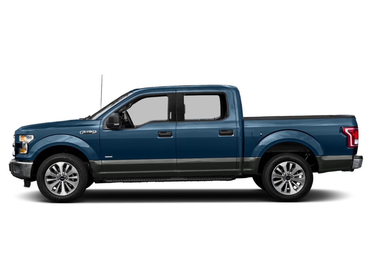 2015 Ford F-150 4WD SuperCrew 5-1/2 Ft Box XLT