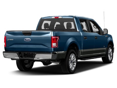 2015 Ford F-150 4WD SuperCrew 5-1/2 Ft Box XLT