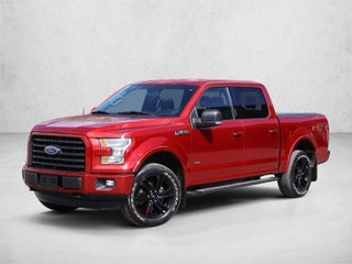 2016 Ford F-150 4WD SuperCrew 5-1/2 Ft Box XLT