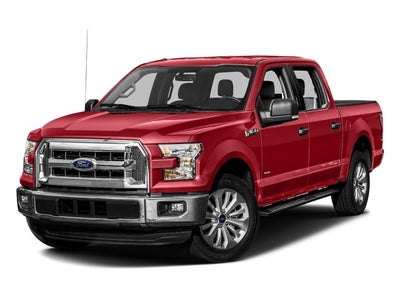 2016 Ford F-150 4WD SuperCrew 5-1/2 Ft Box XLT