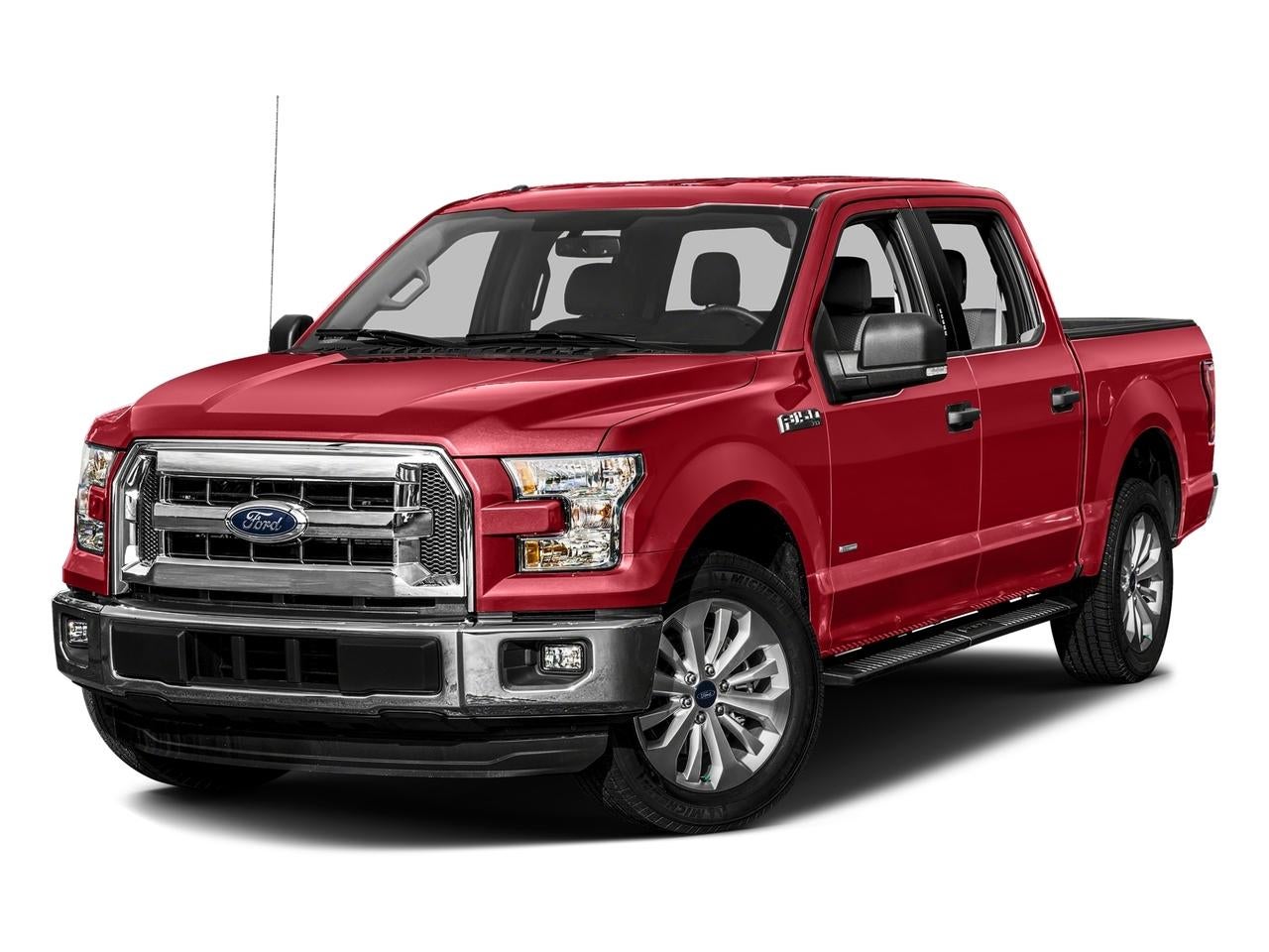 2016 Ford F-150 4WD SuperCrew 5-1/2 Ft Box XLT