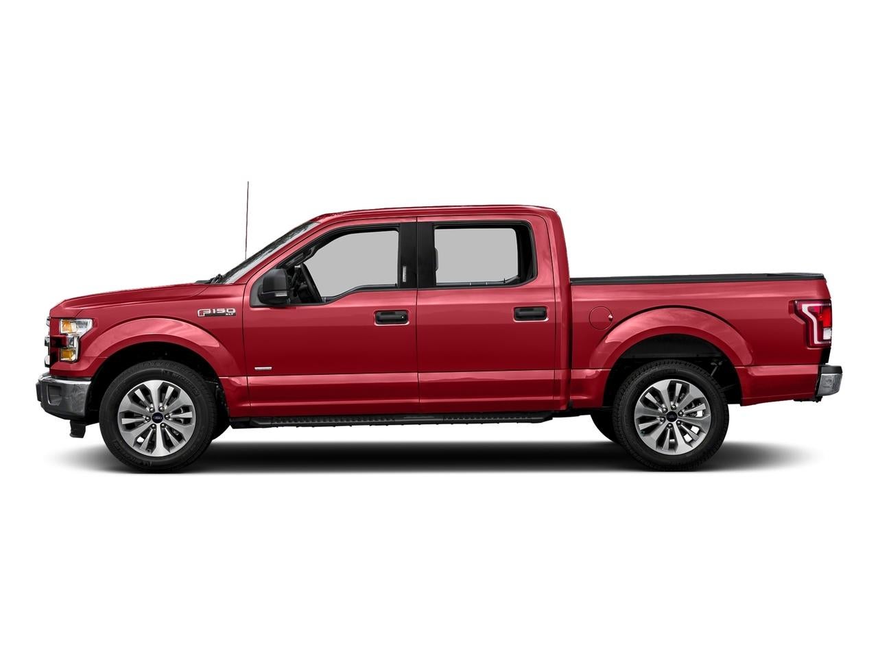 2016 Ford F-150 4WD SuperCrew 5-1/2 Ft Box XLT