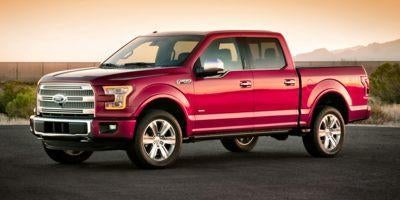 2016 Ford F-150 4WD SuperCrew 5-1/2 Ft Box XLT
