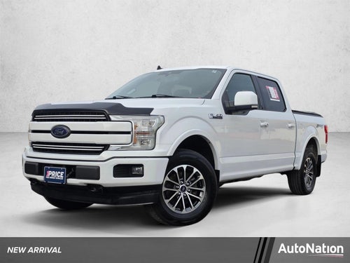 2019 Ford F-150 LARIAT 4WD SuperCrew 5.5' Box