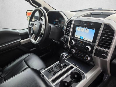 2019 Ford F-150 LARIAT 4WD SuperCrew 5.5' Box