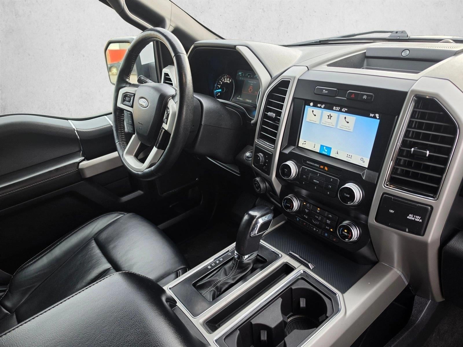 2019 Ford F-150 LARIAT 4WD SuperCrew 5.5' Box