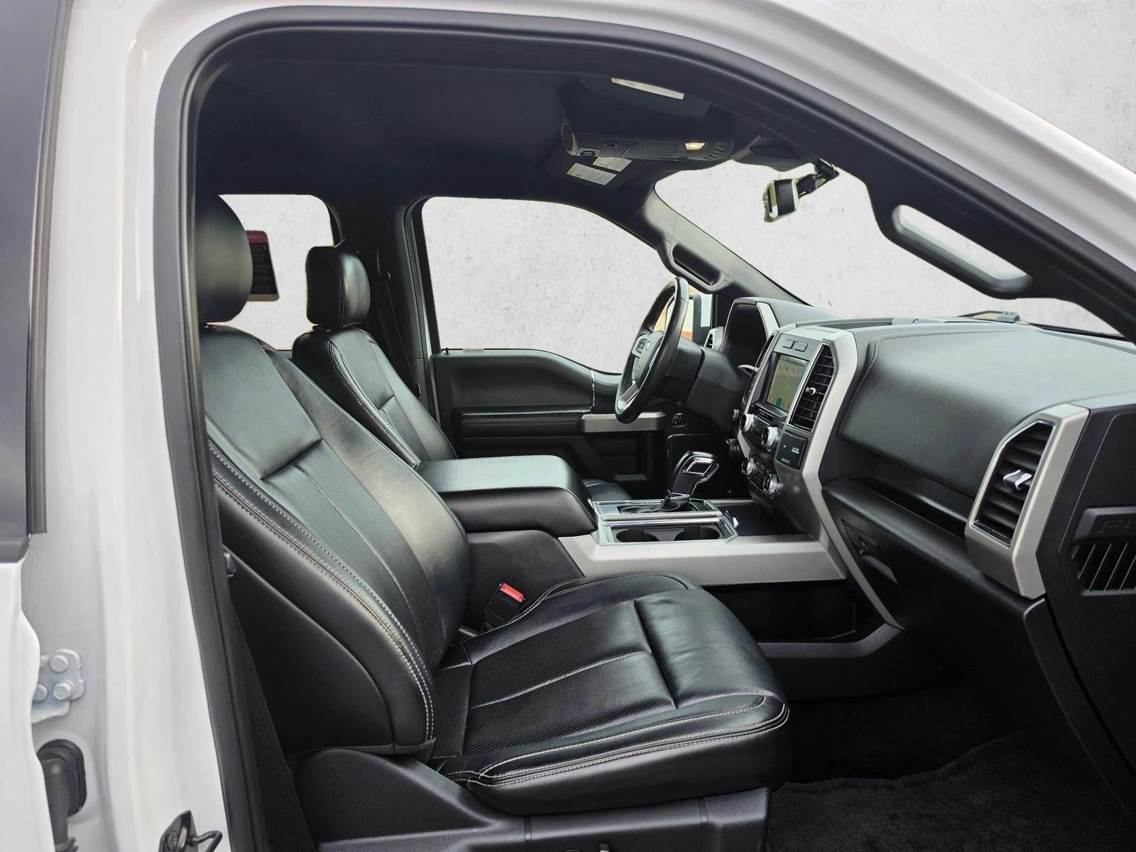 2019 Ford F-150 LARIAT 4WD SuperCrew 5.5' Box