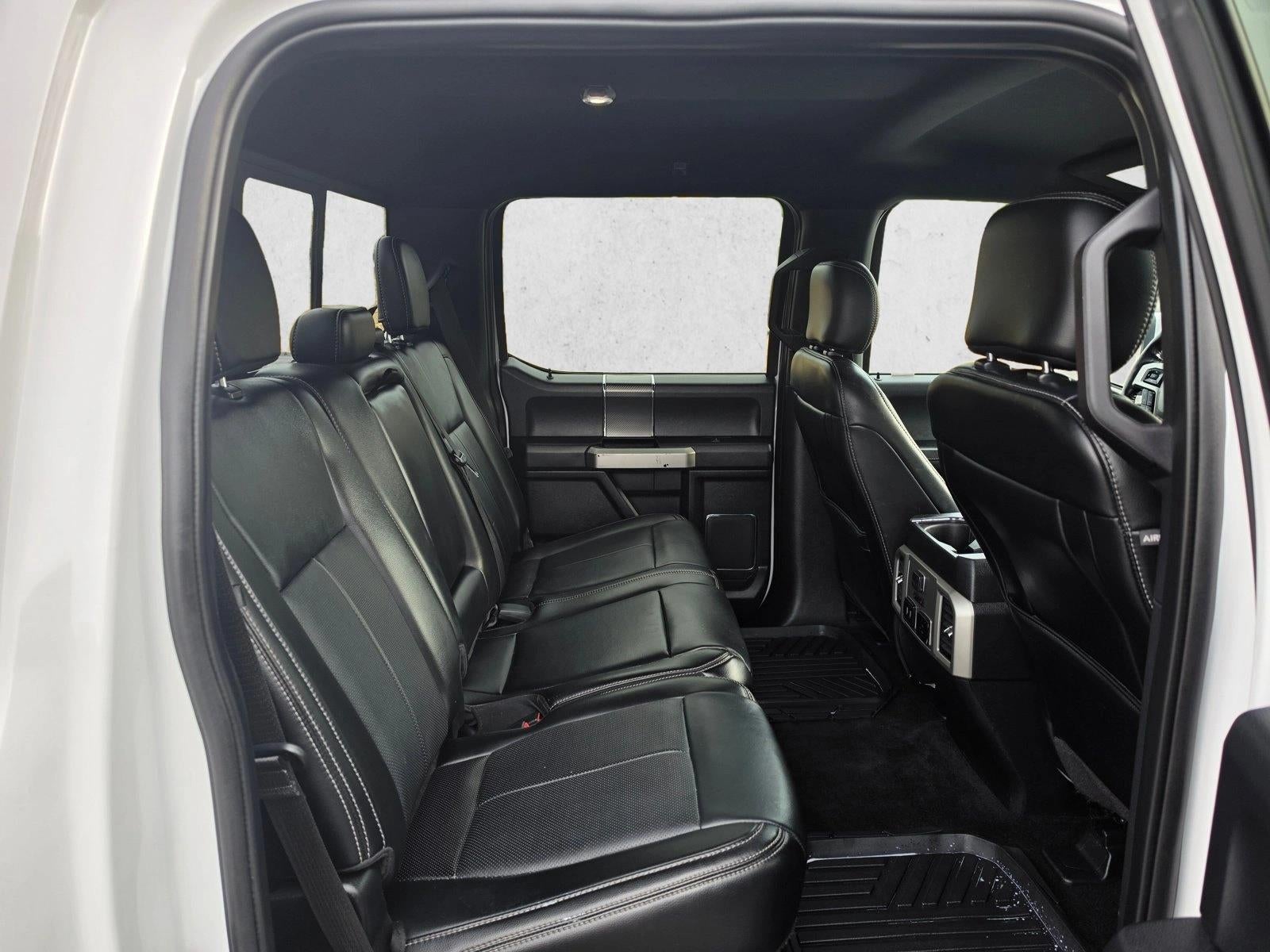 2019 Ford F-150 LARIAT 4WD SuperCrew 5.5' Box