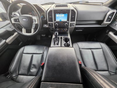 2019 Ford F-150 LARIAT 4WD SuperCrew 5.5' Box