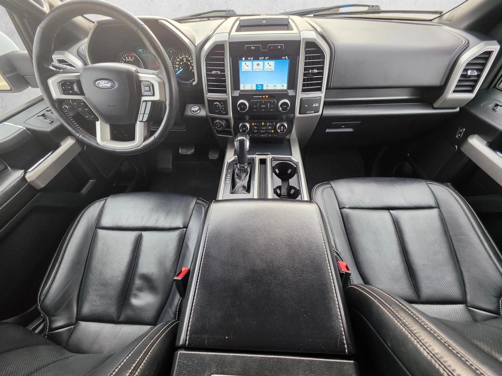2019 Ford F-150 LARIAT 4WD SuperCrew 5.5' Box