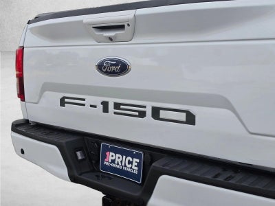 2019 Ford F-150 LARIAT 4WD SuperCrew 5.5' Box