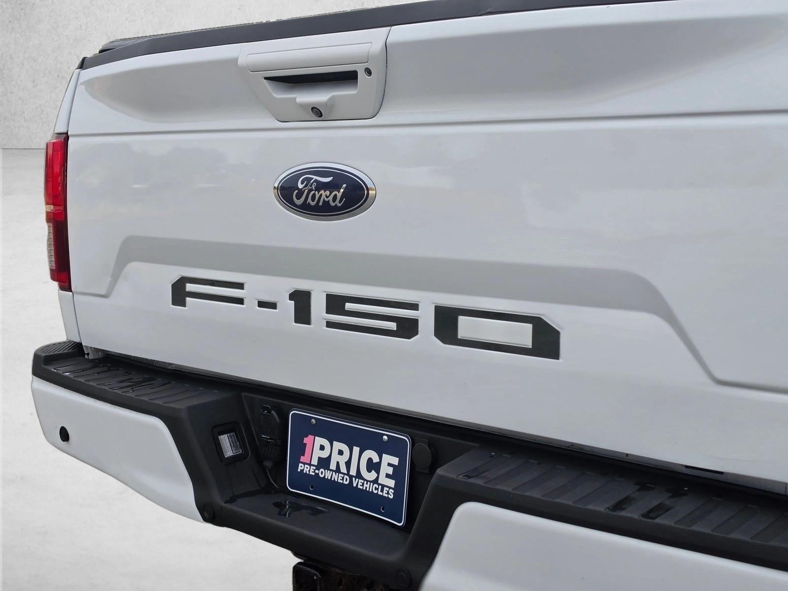 2019 Ford F-150 LARIAT 4WD SuperCrew 5.5' Box