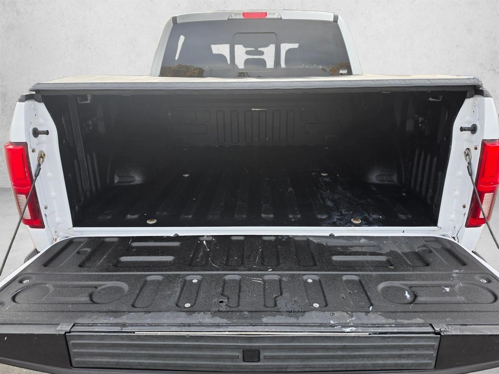 2019 Ford F-150 LARIAT 4WD SuperCrew 5.5' Box