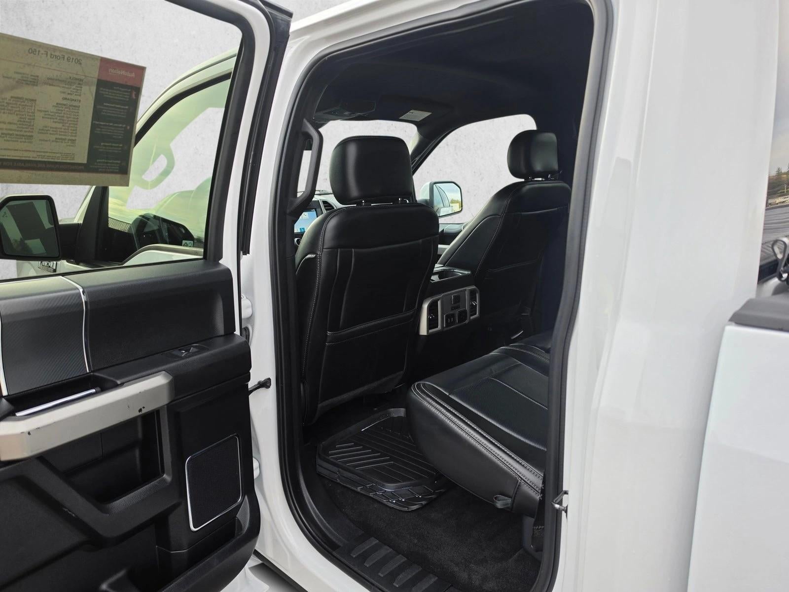 2019 Ford F-150 LARIAT 4WD SuperCrew 5.5' Box