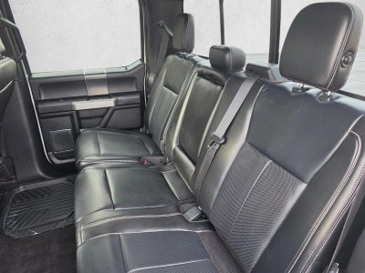 2019 Ford F-150 LARIAT 4WD SuperCrew 5.5' Box