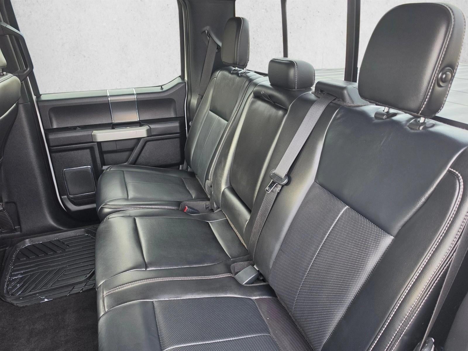 2019 Ford F-150 LARIAT 4WD SuperCrew 5.5' Box