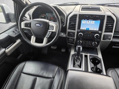 2019 Ford F-150 LARIAT 4WD SuperCrew 5.5' Box