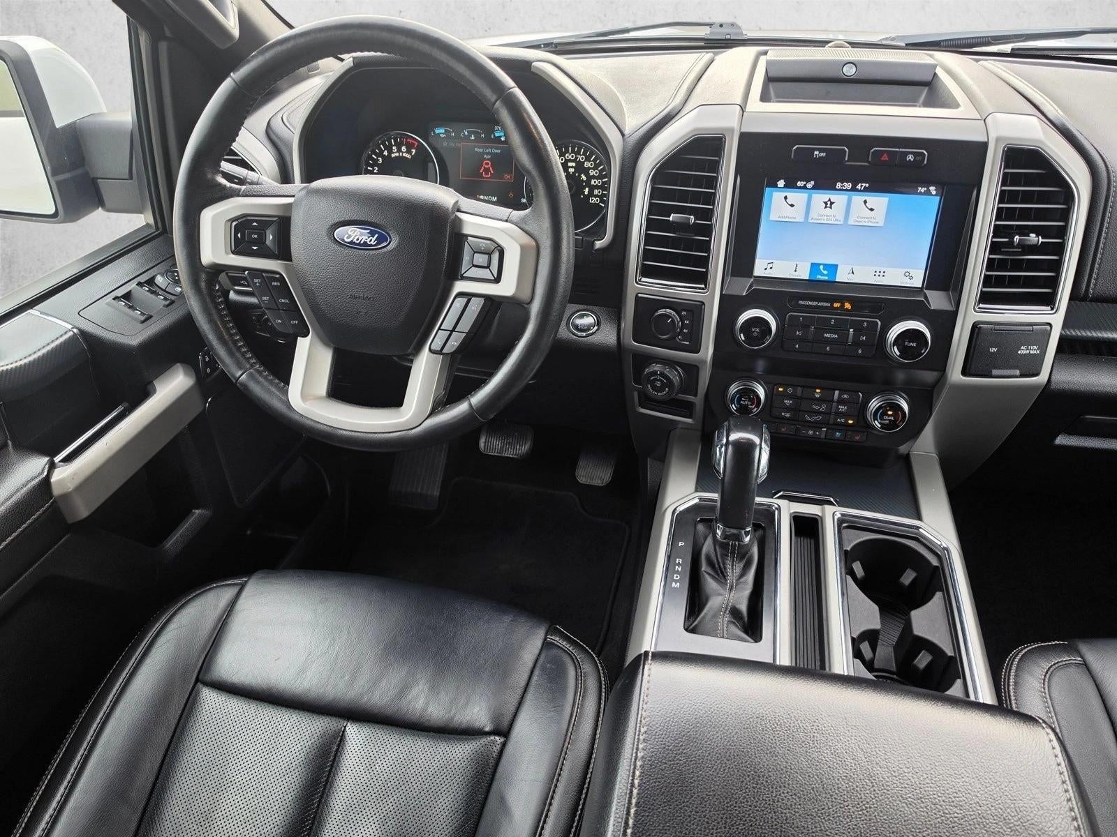 2019 Ford F-150 LARIAT 4WD SuperCrew 5.5' Box