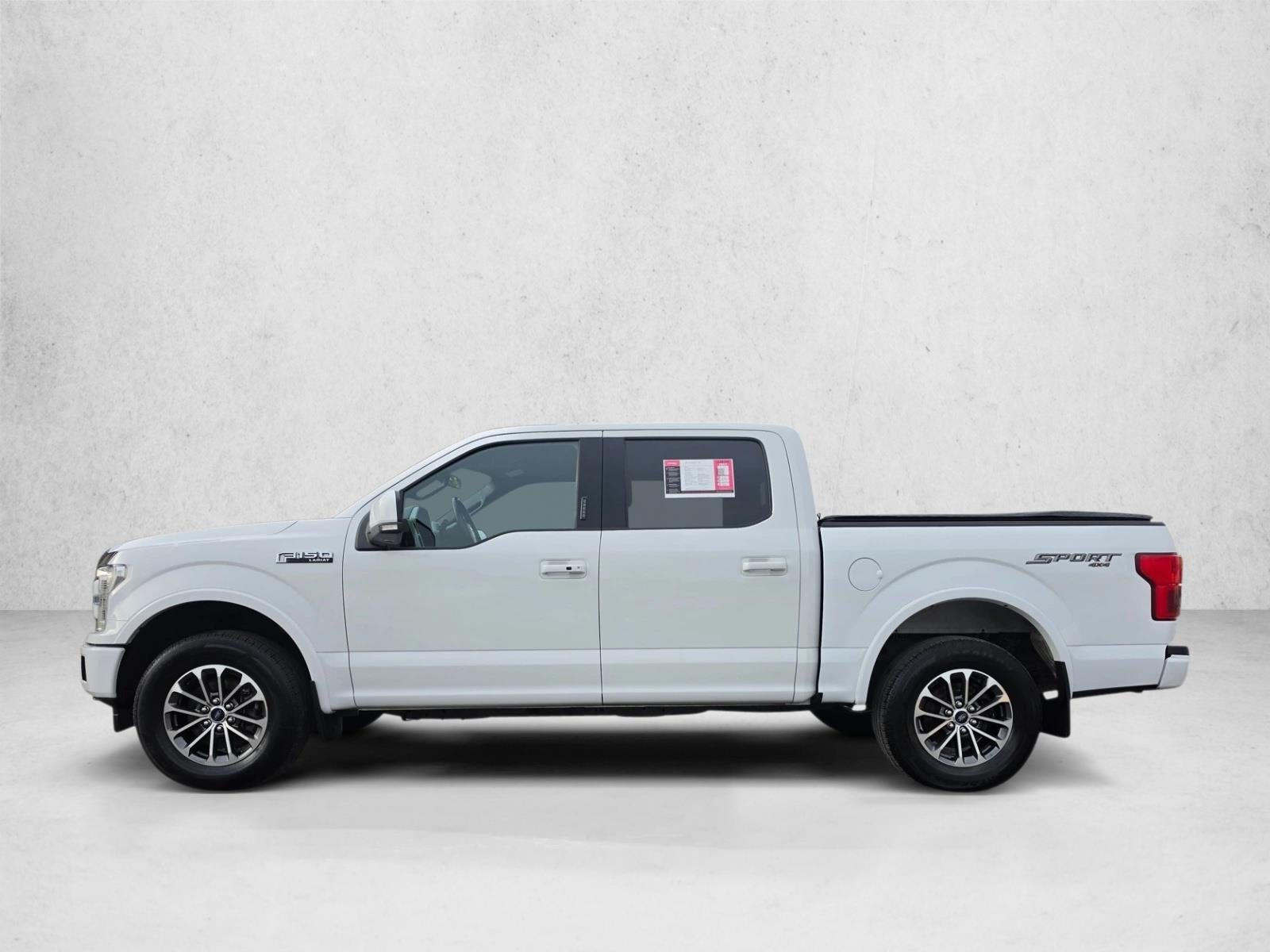 2019 Ford F-150 LARIAT 4WD SuperCrew 5.5' Box